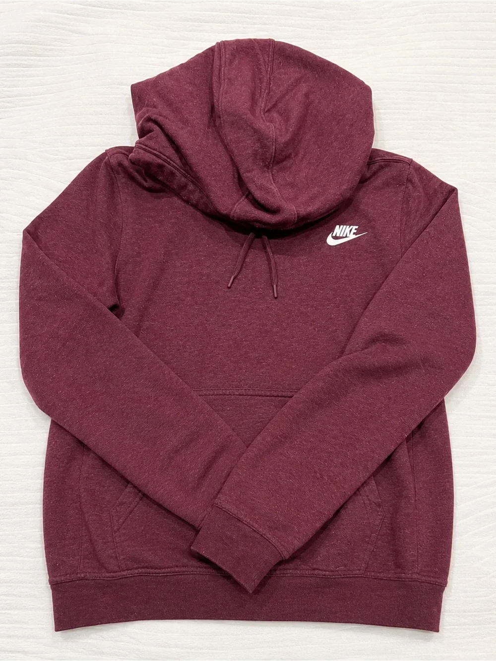 Nike Women’s  Maroon Crewneck Sweater